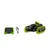Alltoys RC amfibijsko vozilo 6CH, 2,4 GHz, zeleno