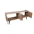 Hanah Home TV Komoda Hanoi, 150x40x62 cm, Hrast