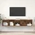 Set TV stalka Zidne 2 pcs Staro drvo Konstruirano drvo