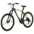 vidaXL Brdski bicikl 21 brzina kotači od 27,5  okvir od 50 cm crni