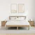 vidaXL Posteljna omarica 2 pcs artisan hrast 40 x 39 x 40 cm