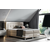 Boxspring postelja Tango 1 - 200x200 cm