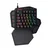 REDRAGON Mehanička gejmerska tastatura Diti Elite K585RGB-KS