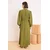 Trendyol Modest Ženska haljina Tctss26Eb00118, Zelena
