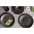 Multipurpose mini dish, 10 cm, black, Seasons - Porland