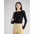 Vero Moda Ženska majica Chloe, Crna