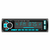 1DIN 12V RGB LCD FM avtoradio 4x60W 2x USB Bluetooth SD + daljinec