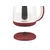 Beper P101BOL100 Ketler 1.7L, 2200W, Belo-crveni