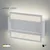 ZIDNA LAMPA GEN12CW 12W CCT SENZOR BELA IP40