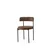 Hanah Home Set stolica Gini, 48,5x75,5x50,5 cm, 2 komada, Braon-crne