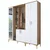 Hanah Home Komplet predsoblja EA129-2797, 180x37.5x198.6 cm, Beli