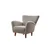 Atelier del Sofa Fotelja Teddy 85x82x85cm Siva