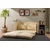 ATELIER DEL SOFA Sofa dvosed Saga XL 2 Seater Cream