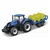 Maisto traktor 8 cm s prikolico Fendt, MF, Valtra, NH sort