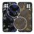 Maska PC Army Crystal za Huawei P40 Lite E/Y7p tamno zelena