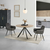 Livetastic Jedilna Miza Leeds, O 120cm