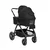 Kikka Boo Kolica za bebe 3u1 Modena KKB11259, 22kg, Crna