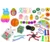 shumee Velikonočne igrače Fidget Toys Pop It Squishy proti stresu, komplet 42 kosov