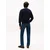 TOMMY HILFIGER Pulover ATHLEISURE temno modra/bela
