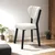 HANAH HOME Trpezarijska stolica Elma Cream