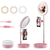 G3 Ring light sa stalkom, 16cm, LED, Beli