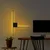 Opviq Sarf 13615 Zidna lampa, Crna