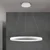 Orion - LED prigušiva luster na sajli KOLK LED/80W/230V 2700/3000/4000K prečnik 80 cm, beo