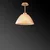 Opviq Luster Bornova-N-162, 32cm, 30 cm, E27, IP20, Roze-zlatna