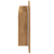 LED ormarić s ogledalom Artisan hrast 60x12x45 cm izrađeno drvo