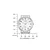 Citizen BI5070-57A men`s quartz 41mm 5ATM
