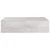 Zidne police s ladicom 2 kom boja betona 40 x 23,5 x 10 cm MDF
