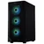 BITFENIX ohišje C60 Negro/ATX/4x 120mm ARGB ventilator + krmilnik/2xUSB 2.0/USB 3.0/kaljeno steklo/črno