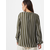 Kaffe Bluza, bela, zelena