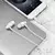 COMICELL Handsfree slušalice Superior CO-BM61 univerzalne 3.5 mm bele