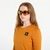 Majice SAYSKY W Reflective Logo Pace Long Sleeve Orange L