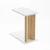 Hanah Home Klub sto Lun, 25x48,6x50 cm, Beli