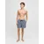 JJ Rebel by Jack & Jones kupaći šorc Hawaii Print za muškarce, teget-beli, L