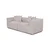 Atelier del Sofa Dvosed 220x69x90cm Bež