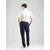 SCOTCH & SODA Hlače WARREN temno modra