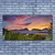 tulup.si Slika na platnu Sun mountain forest narava 140x70 cm