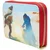 Star Wars Scenes Series Phantom Menace Zip Around Wallet