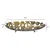 Livetastic OKRASNA SKLEDA 49/8/31 cm