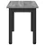 Kava Stol Siva Sonoma 60 x 30 x 36 cm Konstruirano drvo