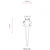Lessentiel Maison Spoljna zidna lampa BBO-68171-BSY, 50 cm, E27, 40W, IP65, Crna