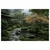 Slika japonski vrt v megli - 120x80