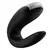 Vibrator za pare Satisfyer Double Fun, črn