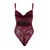 Trendyol Milla Ženski bodi Thmss26Bd00001, Bordo