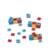 Geomag Geomag Magicube Besede – magnetna igrača, 55 kosov