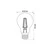 LED žarnica ORO-E27-FL-claro-7W-DW, 4000K