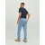 Jack & Jones Majica 803016 Modra